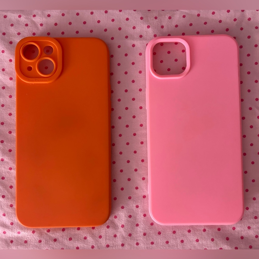 iPhone 14 Plus and iPhone 15 plus - phone cases